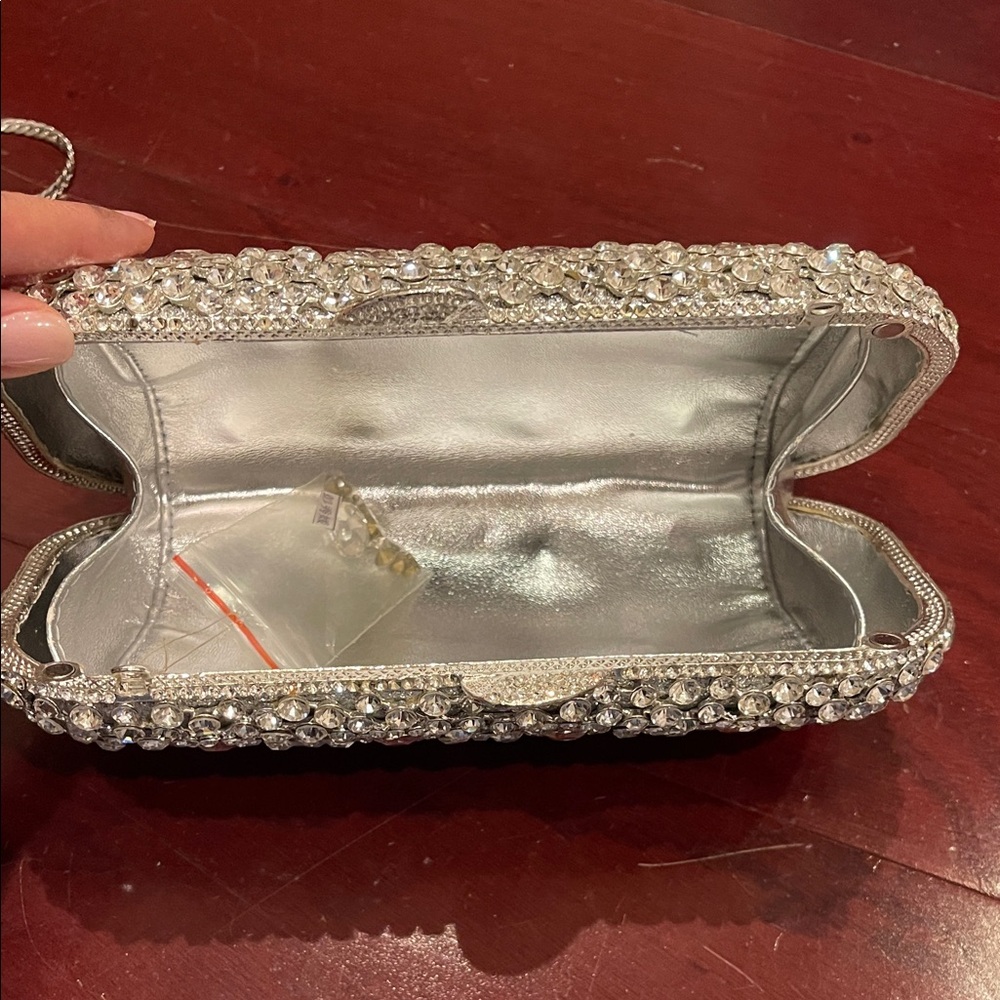 Crystal Rhinestone Evening Clutch - Picture 3 of 5